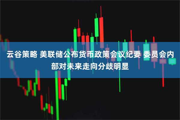 云谷策略 美联储公布货币政策会议纪要 委员会内部对未来走向分歧明显
